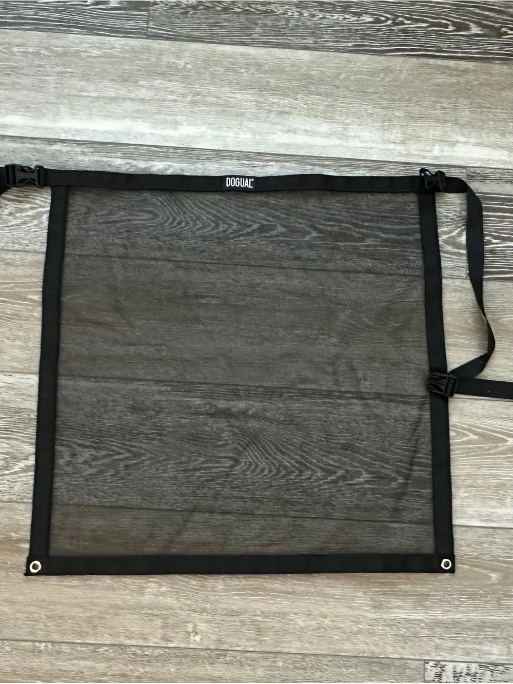 Social Dog Car Barrier Net Universal Fit Sturdy Mesh No Bungee Cords - Sorry!